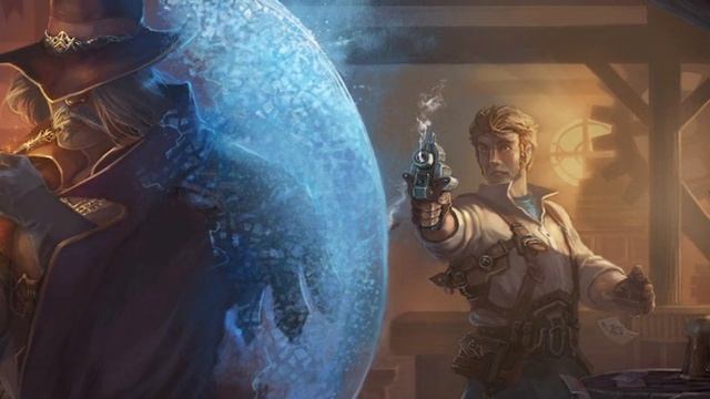 Билд танкующего мага / DungeonsAndDragons