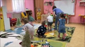 Подвижная игра У медведя во бору