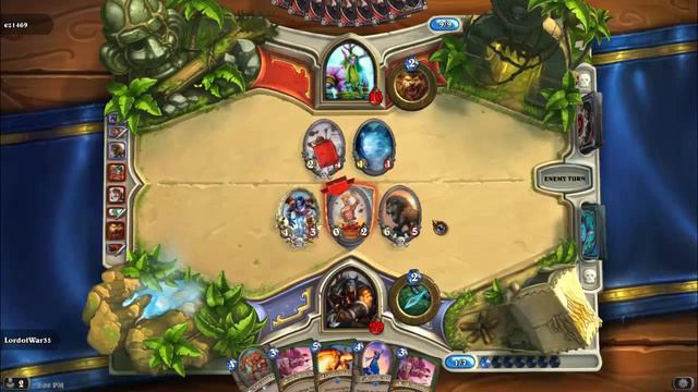 Hearthstone Tavern Brawl: Masked Ball - Making MLG Plays!! смотреть онлайн