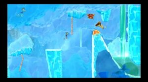 Rayman Origins - Skull Tooth #8 - Ice-Fishing Folly (Причуды зимней рыбалки)