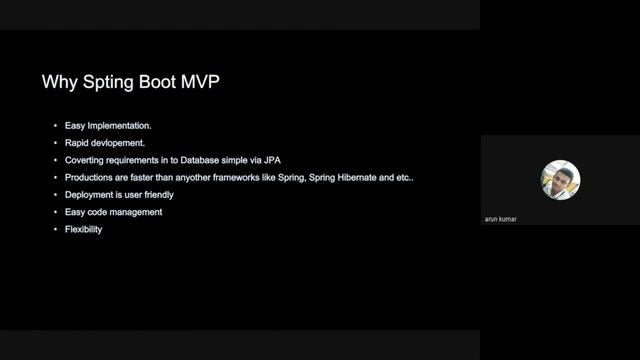 Springboot MVP | Webinar смотреть онлайн