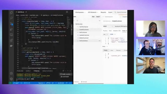 Developing with CockroachDB: Build CRUD REST APIs with CockroachDB смотреть онлайн