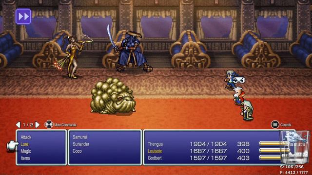 Final Fantasy VI Pixel Remaster - 8 смотреть онлайн
