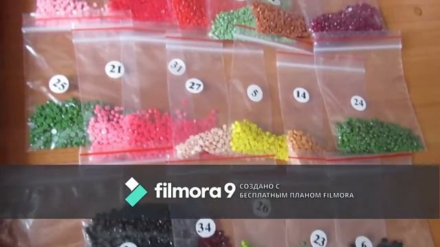 Алмазная вышивка для новичков