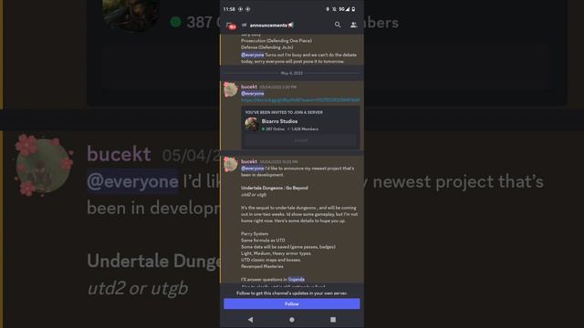 Undertale dungeons UPDATE!? смотреть онлайн