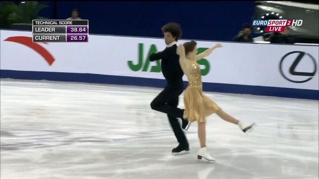 2014 Cup Of China. Alexandra PAUL - Mitchell ISLAM. CAN. Free Dance. 08.11.2014 смотреть онлайн