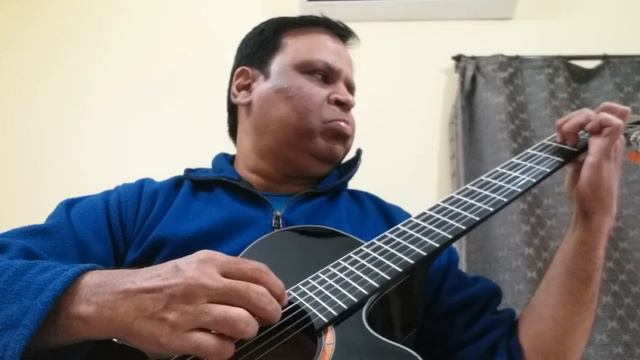 Nostalgia Trinity grade 4 guitar piece смотреть онлайн