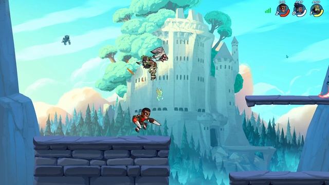 Бетономешалка/ Brawlhalla (Нарезка) #20? смотреть онлайн