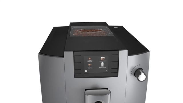 JURA E6 - Kaffeevollautomat смотреть онлайн