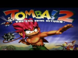 Sony PlayStation 1 Лучшие Игры:- Томба 2 обзор (Мега Озвучка Игры). Выпуск #5