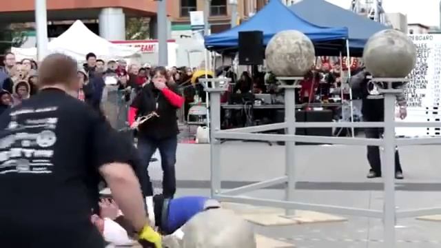 СИЛОВОЙ ЭКСТРИМ - ОПАСНО! смотреть онлайн