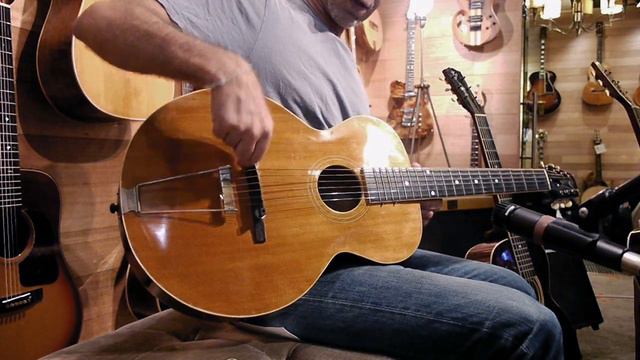 Gibson L-Series Vintage Acoustic Guitars (L-1, L-2, L-3, L-4) смотреть онлайн
