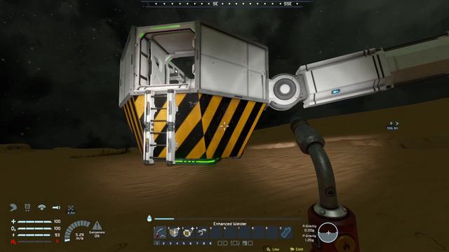 Dig straight down - Survival Records, Space Engineers S02 Ep003 смотреть онлайн