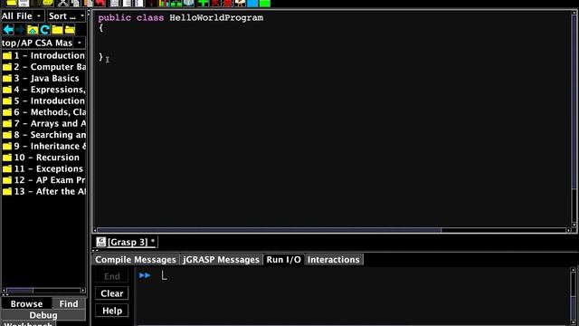 The Print Statement (Java Basics) - AP Computer Science A MasterClass смотреть онлайн