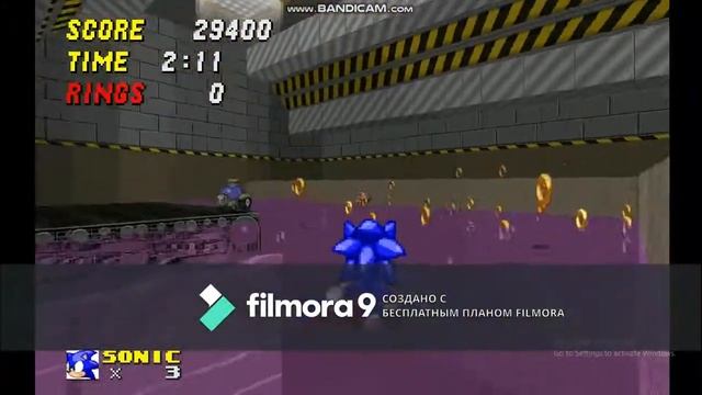 Второй геймплей с virtual studio!Играем в Sonic Robo Blast 2 Techo hill zone Act 1,2,3. смотреть онлайн