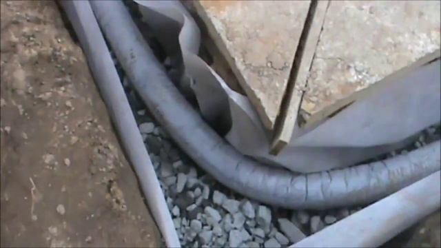 Делам дренаж вокруг дома.8 (915) 277-37-39 смотреть онлайн