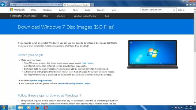 How To Download Windows 7 Directly From Microsoft смотреть онлайн