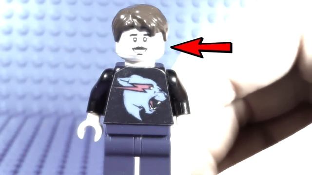 I made FAMOUS people in LEGO... смотреть онлайн