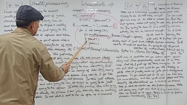 Intermediate Python P. 10 Multiprocessing смотреть онлайн