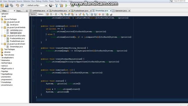 UCH - Expresiones LAMBDA y JAVA 8 ("Segunda Parte") смотреть онлайн