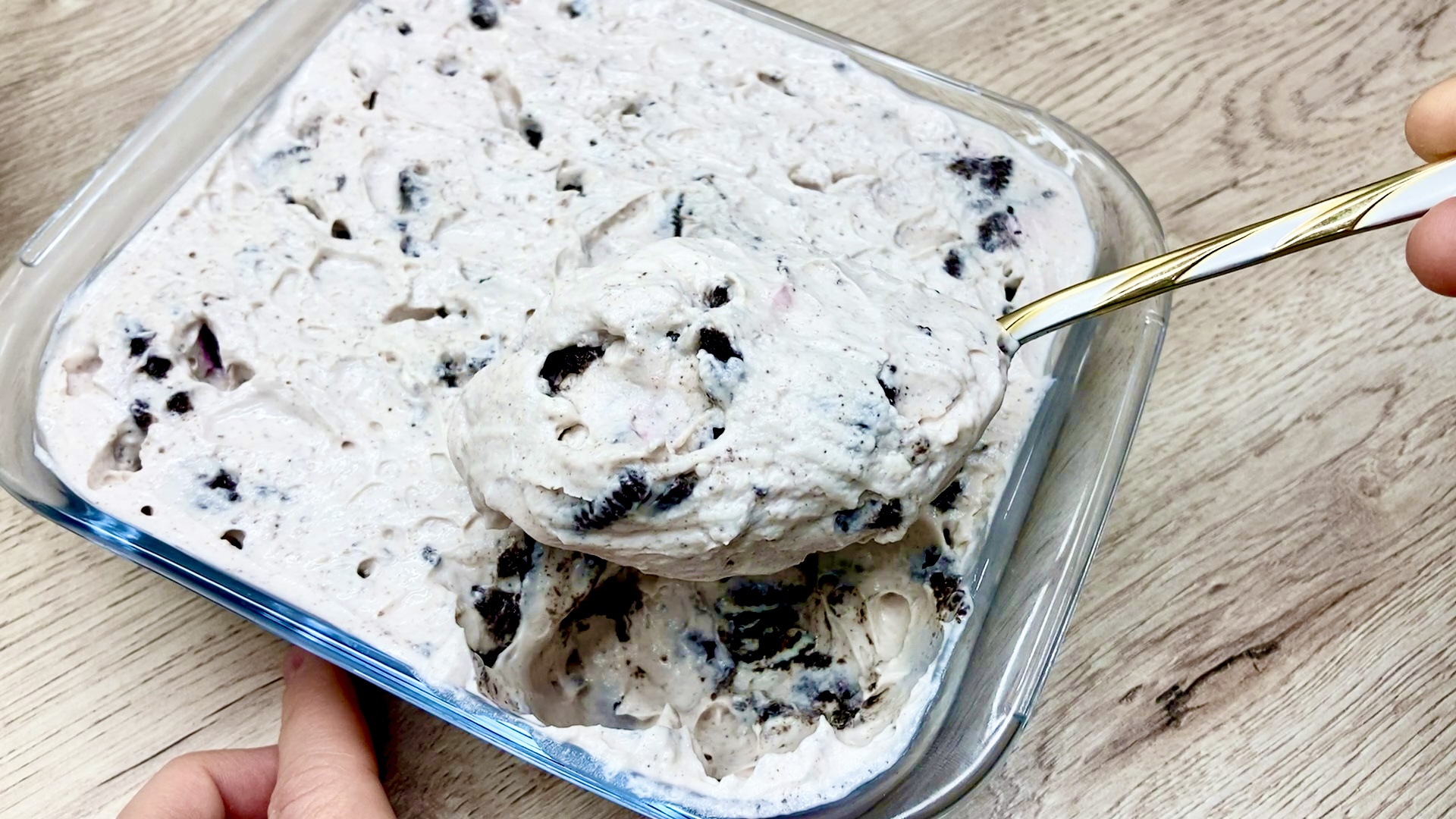 Десерт за 5 минут из 3 ингредиентов / Простой и быстрый рецепт