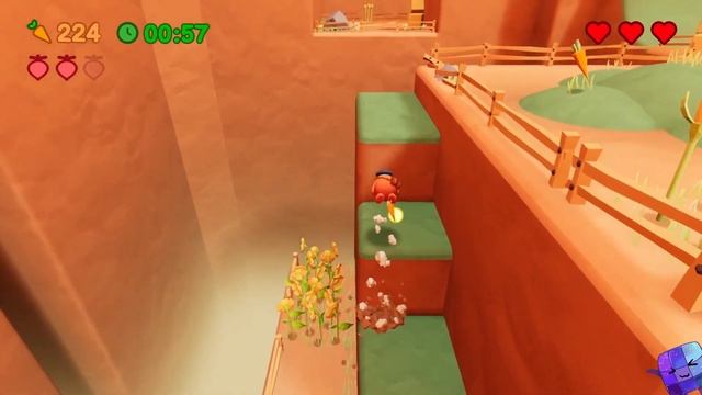 Mail Mole XPress Deliveries ? 100% Walkthrough ? All Radishes #1 смотреть онлайн