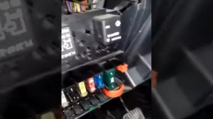 Ремонт плафона в салоне приоры.