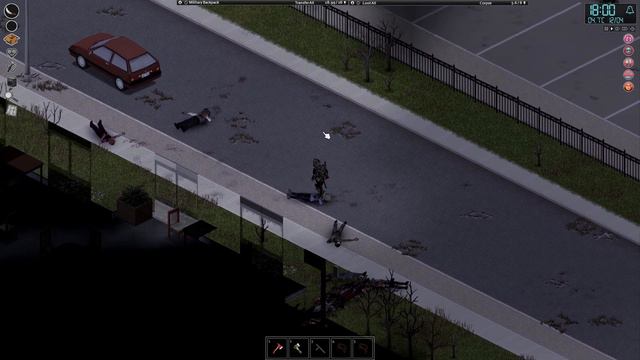 PROJECT ZOMBOID | ROSEWOOD TO LOUISVILLE | PART 65 | смотреть онлайн