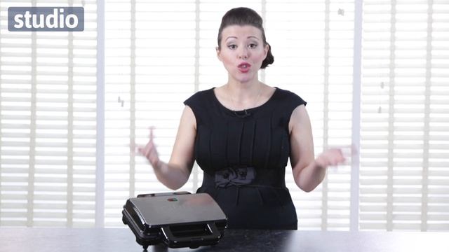 Studio - Salter XL Sandwich Maker смотреть онлайн