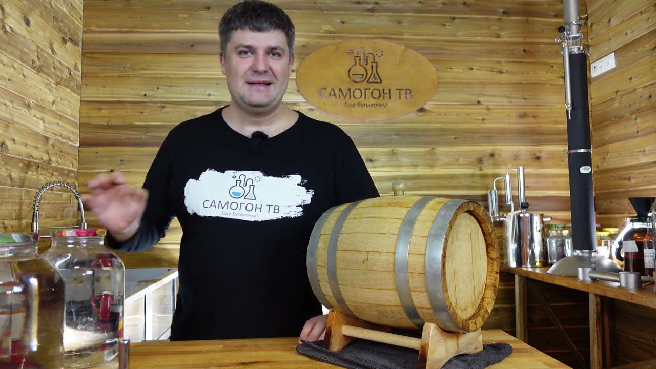 ЗАЛИВАЮ ДОМАШНИЙ ДЖИН В ДУБОВУЮ БОЧКУ! Бочковой джин у вас дома #джин #gin #джин-тоник смотреть онлайн