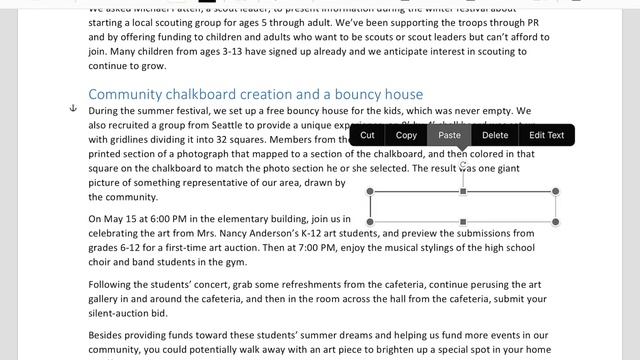 Adding Textboxes to MS Word Documents on Your iPad смотреть онлайн