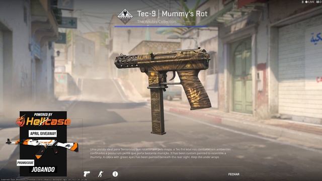 A Nova Coleção Anubis no CS2 | Anubis Collection on CS2 смотреть онлайн