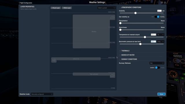 X Plane 11 Weather Customization
