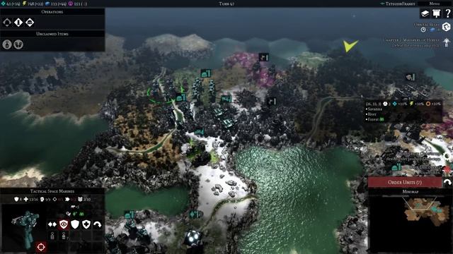 Warhammer 40,000: Gladius - Relics of War Gameplay смотреть онлайн