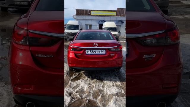 Любовь с первого взгляда Mazda 6 в красном цвете вид имеет ? смотреть онлайн