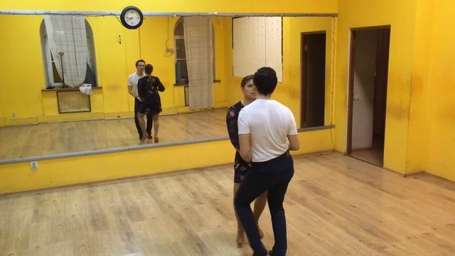 Бачата. Тренировка. 10.04.2017 (непростая связка) смотреть онлайн