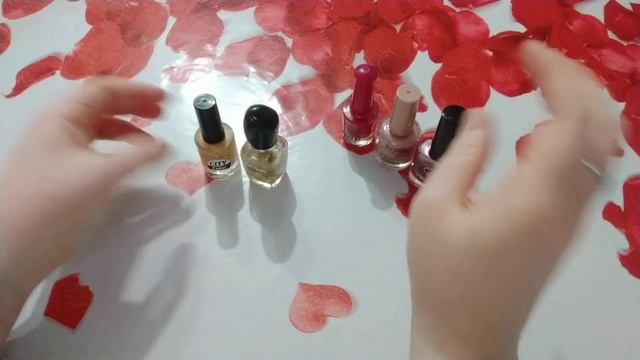 Мои лаки. Лаки для ногтей. смотреть онлайн