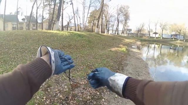 Жуткий пруд и крутые находки на Поисковый Магнит,search magnet смотреть онлайн