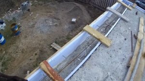 Строительство дома своими руками. Армирование вокруг плит перекрытия