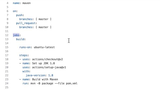 INTEGRAÇÃO CONTINUA - CI/CD: GitHub Actions pra AUTOMAÇÃO de BUILD e execução de TESTES em Java смотреть онлайн