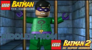 Обзор на новый мод Загадочник в LEGO Batman