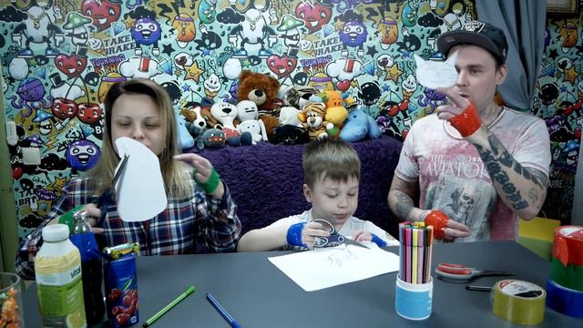 Челлендж без Большого Пальца NO THUMBS CHALLENGE