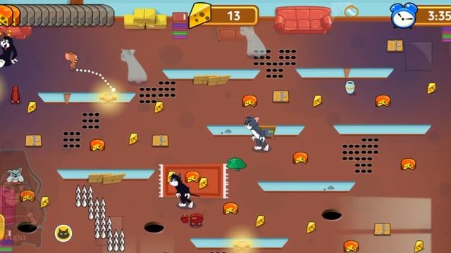 Tom And Jerry Mouse Maze Game Level 106-110 #Maddy_Onegames #tomandjerrymousemaze  #tomandjerry #to