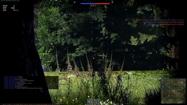 War Thunder Tanks - Tiger Tank Tactics; Karelia - War Thunder Ground Forces смотреть онлайн