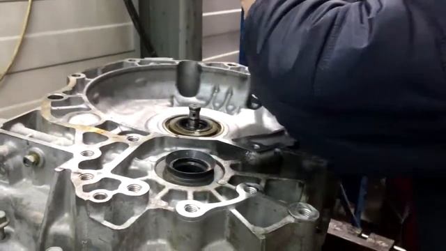 Ремонт #ChevroletVolt #АКППX30F часть2 смотреть онлайн