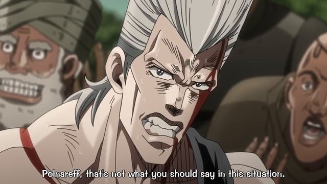 ジョジョ: Polnareff and Kakyoin vs. J. Geil 『Final』 смотреть онлайн