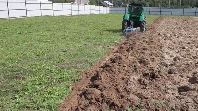 Плуг _ГРАНИТ_ 3_25 на трактор Т-40 _Палехагромаш_ смотреть онлайн