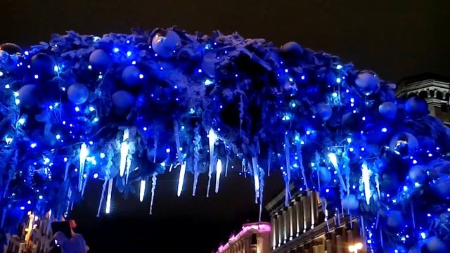 "ПУТЕШЕСТВИЕ В РОЖДЕСТВО", ТВЕРСКАЯ УЛИЦА, Moscow, Russia, Москва, 5 января 2020 г. смотреть онлайн