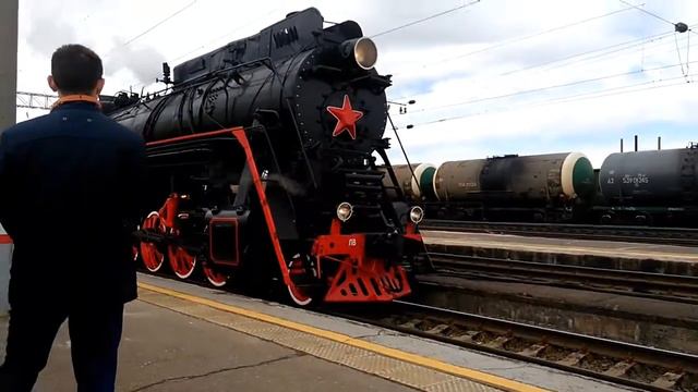 Ретро поезд Оренбург-Новосеергевская 2017 смотреть онлайн