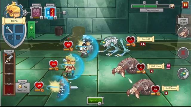 QuestRun (The Paladin Gameplay) [Steam] смотреть онлайн